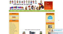 Desktop Screenshot of detskysmich.cz